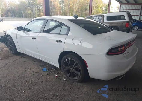 2021 Dodge Charger Sxt Awd из США, поврежденный, VIN 2C3CDXJG9MH675812